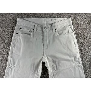 G/FORE G4 Mens 5-Pocket Golf Pants White Size 34/32